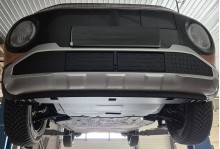 Aluminiowa płyta pod silnik Hyundai Inster (2024-2026)