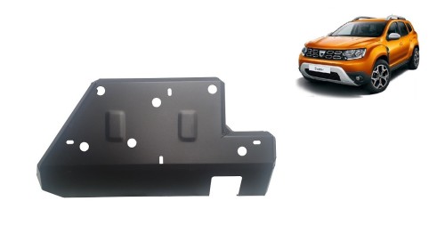 Stalowa płyta pod AdBlue Dacia Duster (2018-2024)
