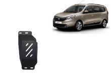 Stalowa płyta pod EGR System Start-Stop Dacia Lodgy (2012-2020)