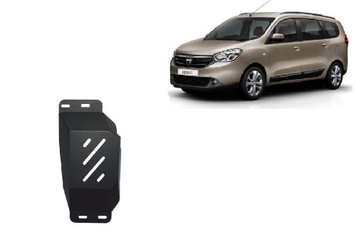 Stalowa płyta pod EGR System Start-Stop Dacia Lodgy (2012-2020)