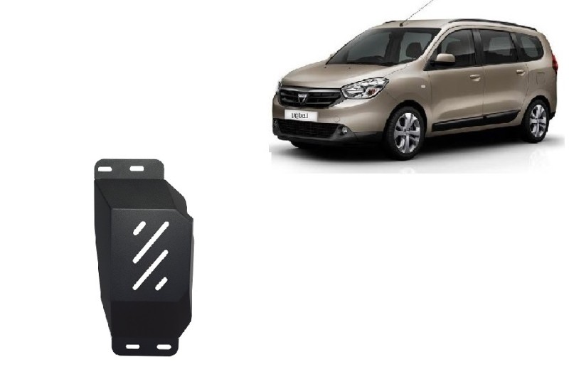 Stalowa płyta pod EGR System Start-Stop Dacia Lodgy (2012-2020)