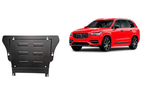 Stalowa płyta pod silnik Volvo XC90 (2015-2026) Stalowa płyta pod silnik Volvo XC90 (2015-2026)
