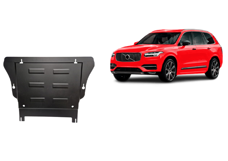 Stalowa płyta pod silnik Volvo XC90 (2015-2026)
