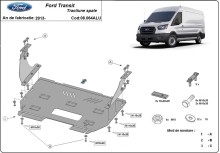 Aluminiowa płyta pod silnik Ford Transit RWD (2013-2023)