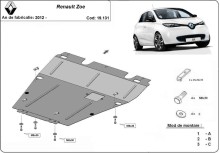 Stalowa płyta pod silnik Renault Zoe (2017-2020)