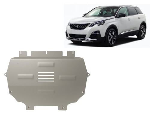 Aluminiowa płyta pod silnik Peugeot 5008 (2017-2026)