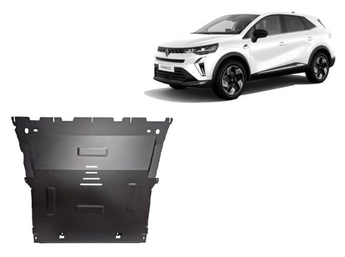 Stalowa płyta pod silnik Renault Symbioz (2024-2026) Stalowa płyta pod silnik Renault Symbioz (2024-2026)