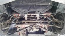 Stalowa płyta pod silnik BMW Seria 3 E90/91 (2004-2011)