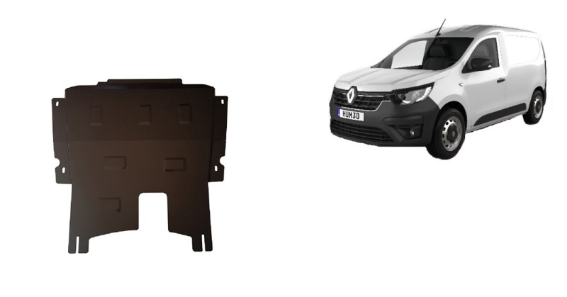 Stalowa płyta pod silnik Renault Express (2021-2026)