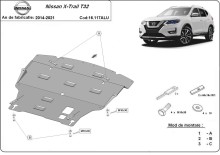 Aluminiowa płyta pod silnik Nissan X-Trail T32 (2014-2021)
