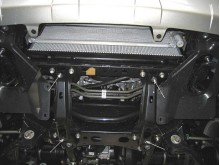 Stalowa płyta pod silnik Toyota Hilux (2004-2015)
