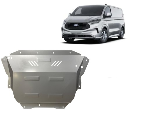 Stalowa płyta pod silnik galwanizowana Ford Transit Custom (2023-2026)