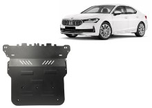 Stalowa płyta pod silnik Skoda Superb 4 (2024-2026)