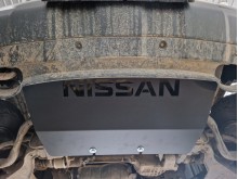Stalowa płyta pod chłodnicę Nissan Pathfinder (2005-2015)