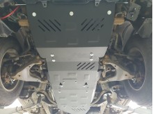 Stalowa płyta pod skrzynię biegów Toyota Land Cruiser J120 (2002-2009)