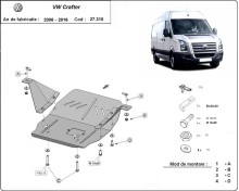 Stalowa płyta pod silnik Volkswagen Crafter (2006-2016)