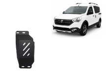 Stalowa płyta pod EGR Dacia Dokker Stepway (2012-2020)