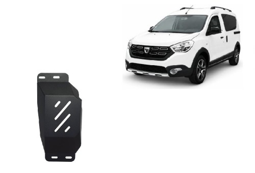 Stalowa płyta pod EGR Dacia Dokker Stepway (2012-2020)
