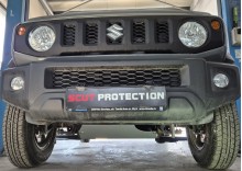 Aluminiowa osłona silnika Suzuki Jimny (2018-2026)