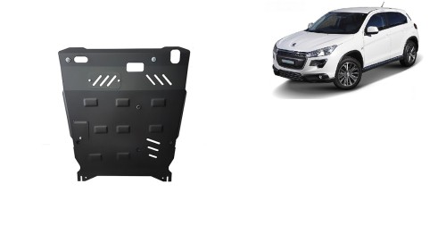 Stalowa płyta pod silnik Peugeot 4008 (2012-2017)