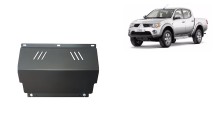 Stalowa płyta pod chłodnicę Mitsubishi L 200 (2005-2015)