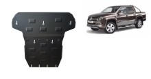 Stalowa płyta pod skrzynię biegów i reduktor Volkswagen Amarok (2010-2022)