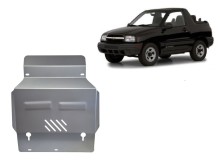 Aluminiowa płyta pod silnik Chevrolet Tracker (1999-2005)