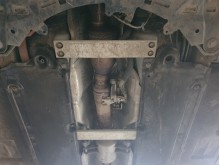Aluminiowa płyta pod katalizator do Suzuki Swace (2020-2026)