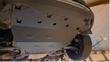 Aluminiowa płyta pod silnik Toyota Yaris (2021-2026)