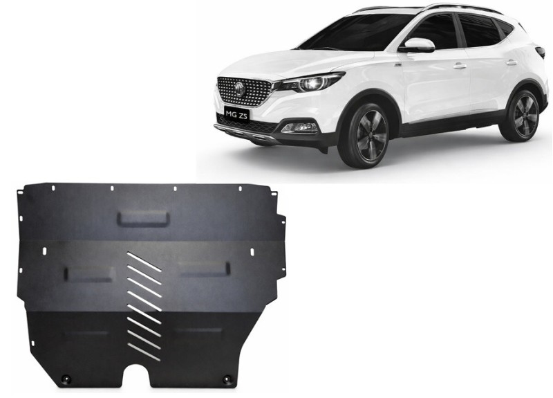 Stalowa płyta pod silnik MG ZS (2017-2024)