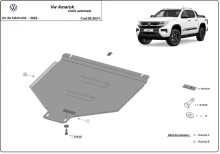 Stalowa płyta pod automatyczną skrzynię biegów Volkswagen Amarok (2022-2026)