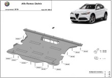 Stalowa płyta pod silnik Alfa Romeo Stelvio (2016-2026)