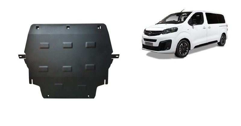 Stalowa płyta pod silnik Opel Zafira Life (2019-2026)