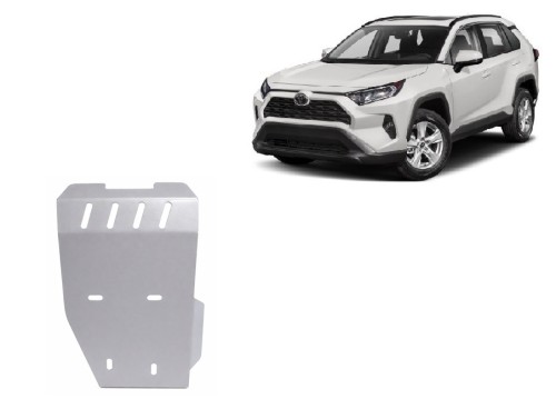 Aluminiowa płyta pod dyferencjał Toyota Rav4 (2018-2026)