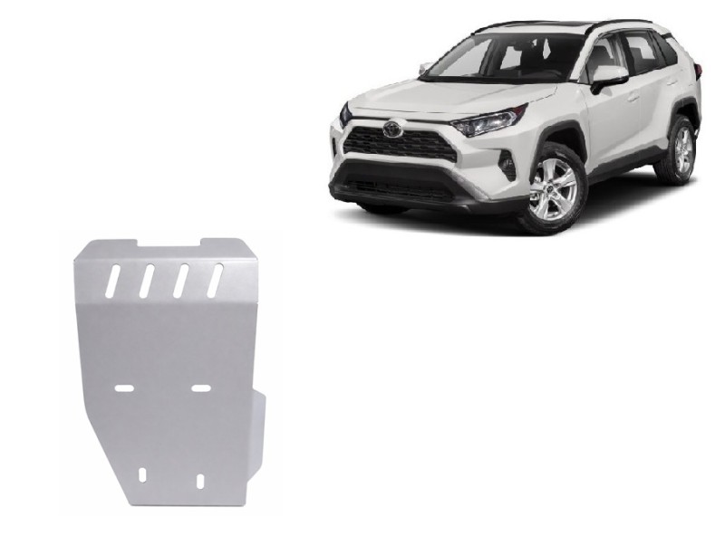 Aluminiowa płyta pod dyferencjał Toyota Rav4 (2018-2026)
