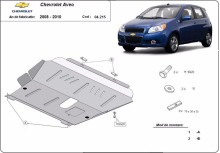 Stalowa płyta pod silnik Chevrolet Aveo (2008-2011)