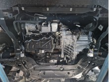Stalowa płyta pod silnik galwanizowana Volkswagen Transporter T7 (2023-2026)