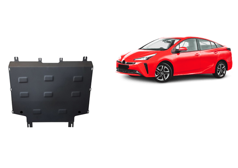 Stalowa płyta pod silnik Toyota Prius (2016-2026)