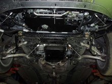 Stalowa płyta pod silnik Audi A4 B5 (1997-2000)