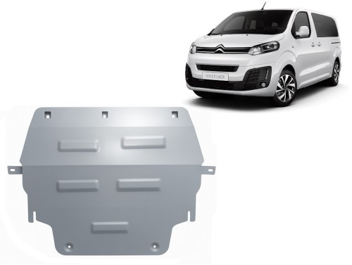 Aluminiowa płyta pod silnik Citroen Spacetourerr (2016-2026) Aluminiowa płyta pod silnik Citroen Spacetourerr (2016-2026)