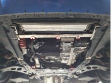 Stalowa płyta pod silnik Mini Clubman (2016-2024)