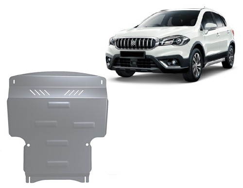 Aluminiowa płyta pod silnik Suzuki SX4 (2013-2023)