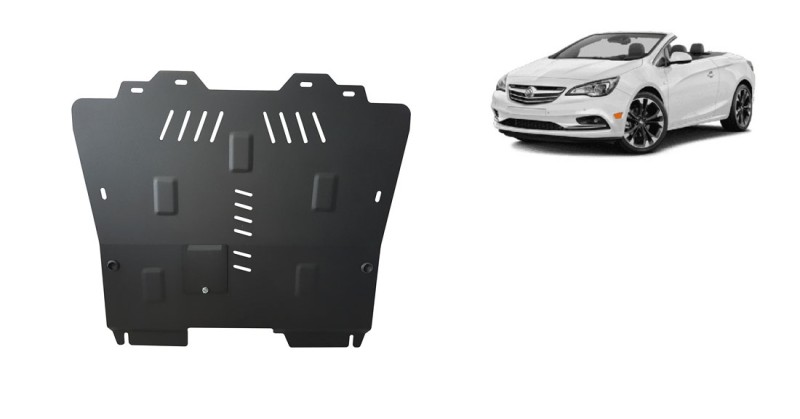 Stalowa płyta pod silnik Opel Cascada (2013-2019)