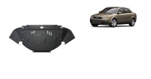 Stalowa płyta pod silnik Audi A4 B6, 1.9 Tdi (2000-2005)
