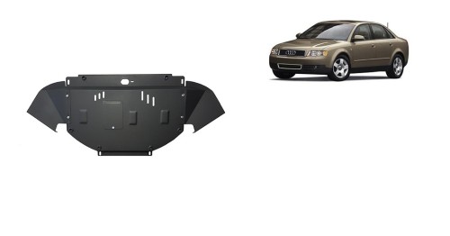 Stalowa płyta pod silnik Audi A4 B6, 1.9 Tdi (2000-2005)
