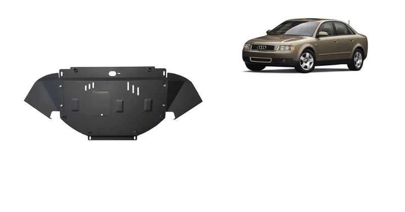 Stalowa płyta pod silnik Audi A4 B6, 1.9 Tdi (2000-2005)