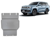 Aluminiowa płyta pod skrzynkę transferową Baic Beijing BJ60 (2022-2026)