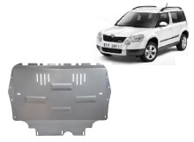 Aluminiowa płyta pod silnik Skoda Yeti (2009-2012)