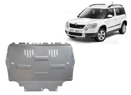 Aluminiowa płyta pod silnik Skoda Yeti (2009-2012)