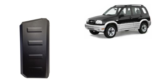 Stalowa płyta pod zbiornik paliwa Suzuki Grand Vitara (1999-2005)